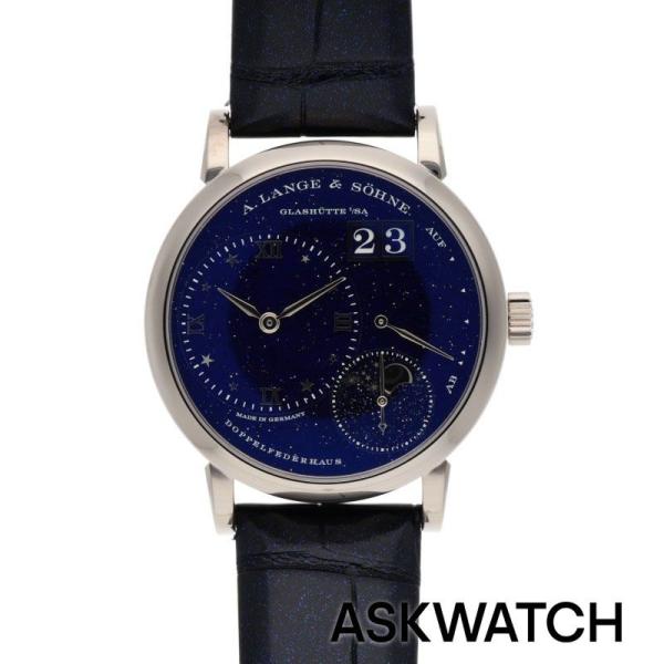 ランゲ&amp;ゾーネ A.LANGE&amp;SOHNE リトル・ランゲ1 ムーンフェイズLS1823AX ASK...