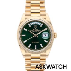 ロレックス ROLEX 128238/デイデイト36 中古 ASK002
