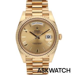 ロレックス ROLEX 228238/デイデイト40 中古 ASK002