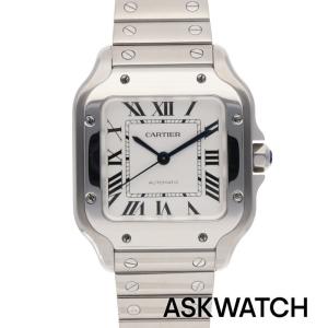 カルティエ Cartier WSSA0029/サントス ドゥ カルティエ MM 中古 ASK002