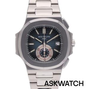 パテックフィリップ PATEKPHILIPPE 5980/1A-001/ノーチラスクロノグラフ 中古 ASK002