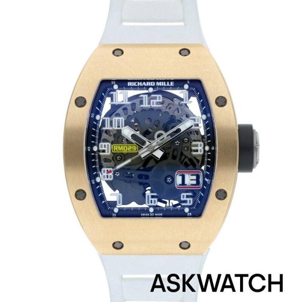 リシャールミル RICHARDMILLE  【RM029RGスケルトン文字盤腕時計 中古 ASK00...