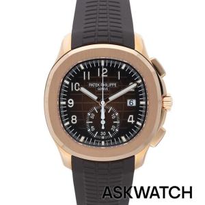 パテックフィリップ PATEKPHILIPPE 5968R-001/アクアノート 中古 ASK002※返品不可