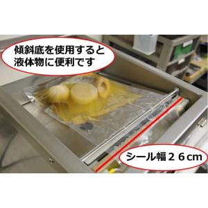 真空包装機 業務用 真空機 真空パック機 チャ...の詳細画像3