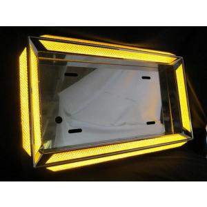 ジェットイノウエ ジェットイノウエ製 大型ナンバー枠 LEDテープ式 