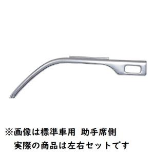 ジェットイノウエ メッキフロントフェンダー LH（助手席側） 三菱