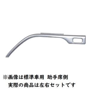 ジェットイノウエ メッキフロントフェンダー LH（助手席側） 三菱