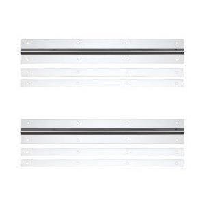 ジェットイノウエ 泥除け用ステンレス鏡面板 スリムタイプ 430mm×65mm