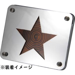 ジェットイノウエ製 サイドランプ用 ステンレス...の詳細画像1