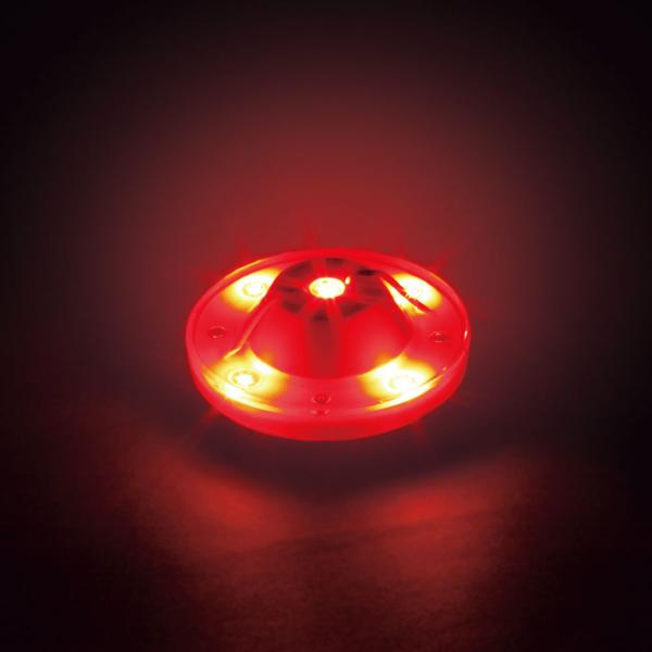 LEDハイパワーバスマーカーランプユニット　レッド（赤）　12Ｖ/24Ｖ兼用