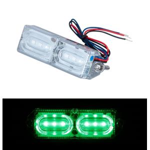 ジェットイノウエ LEDツインストロボマーカー クリア/レッド・ブルー