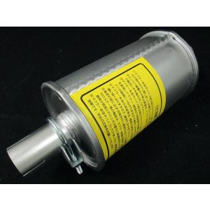 ジェットイノウエ ジェットイノウエ製 TDマフラー 芯有 全長 800mm