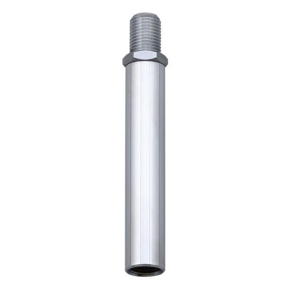 ジェットイノウエ製　同径エクステンション　ストレート 80ｍｍ　メッキ　12×1.25　シフトノブ延...