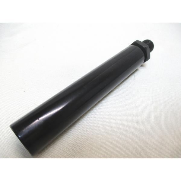 ジェットイノウエ製　同径エクステンション　ストレート 80ｍｍ　メッキ　8×1.25　シフトノブ延長...