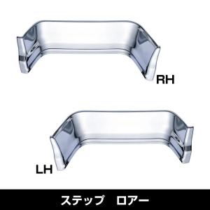 ジェットイノウエ メッキマッドガードカバー 左右セット UD 大型