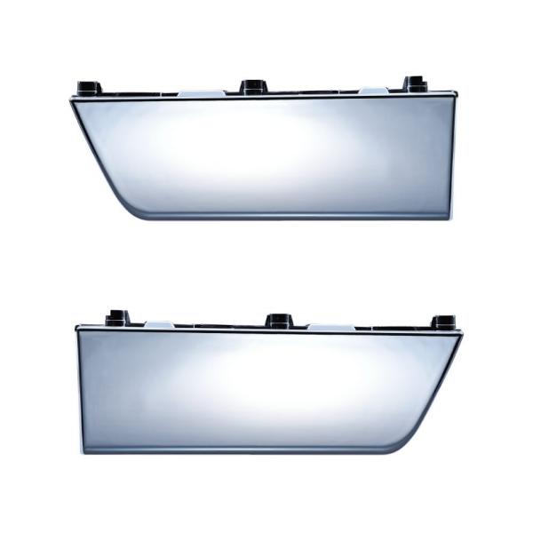 メッキステップスカート　左右セット　いすゞ　大型　ファイブスターギガ　（572317）