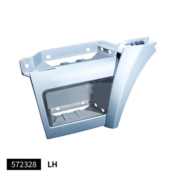 メッキステップ　LH（助手席側）　三菱ふそう　大型　17スーパーグレート　スーパーキャブ（ハイキャブ...