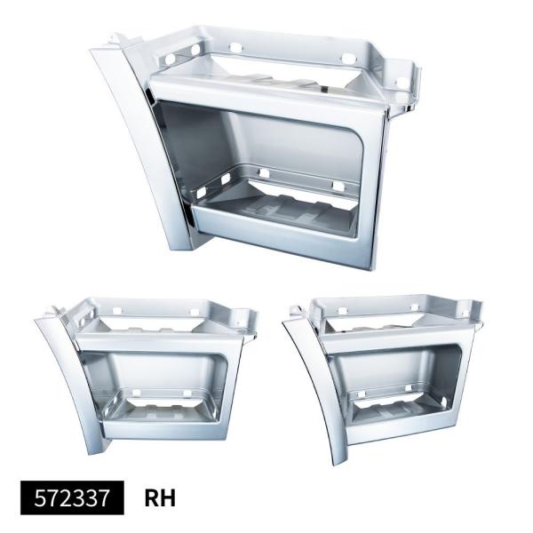 メッキステップ　RH（運転席側）　三菱ふそう　大型　17スーパーグレート　標準キャブ車用　（5723...