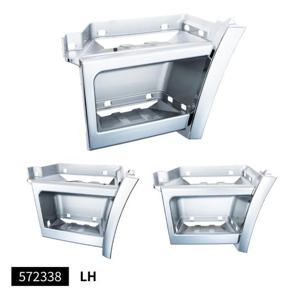 メッキステップ　LH（助手席側）　三菱ふそう　大型　17スーパーグレート　標準キャブ車用　（5723...