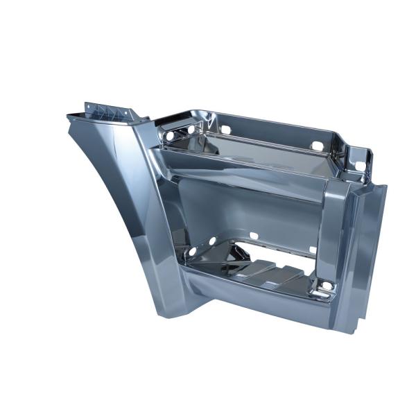 メッキステップ　RH（運転席側）　三菱ふそう　大型　NEWスーパーグレート　スーパーキャブ車用　（5...