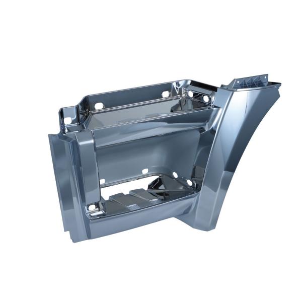 メッキステップ　LH（助手席側）　三菱ふそう　大型　NEWスーパーグレート　スーパーキャブ車用　（5...