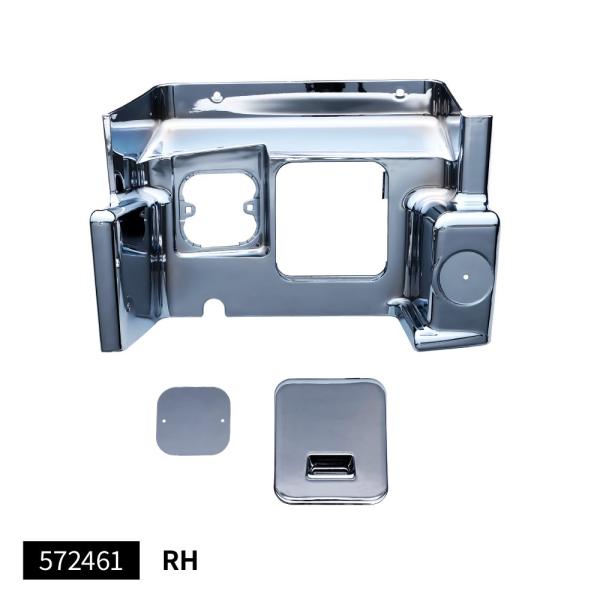 メッキサイドステップパネル　RH（運転席側）　日野　グランドプロフィア後期/エアループプロフィア用 ...