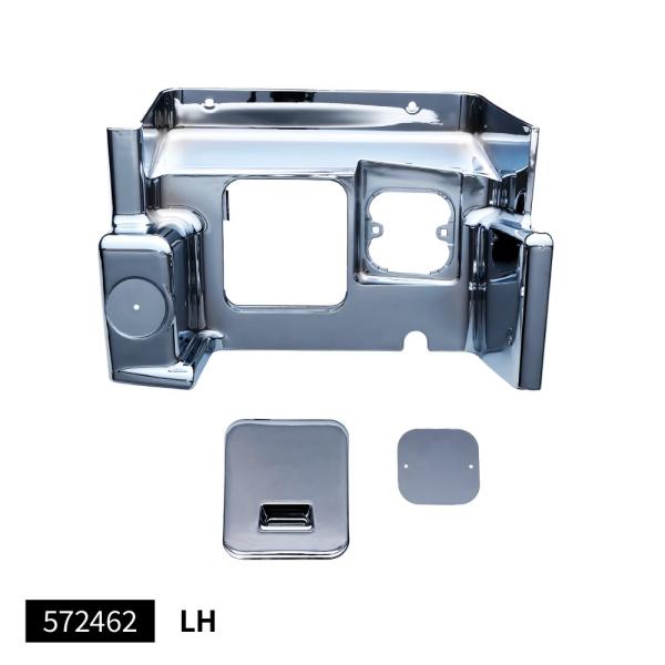 メッキサイドステップパネル　LH（助手席側）　日野　グランドプロフィア後期/エアループプロフィア用 ...