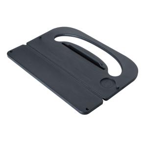 キャンター　ジェットイノウエ　センターテーブル　未使用 ジェットイノウエ センターテーブル 黒木目 三菱ふそう 2t ブルー