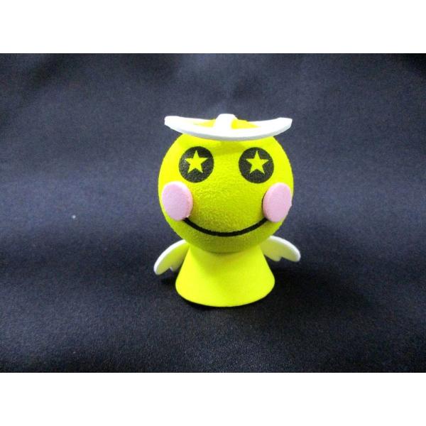 アンテナマスコット　天使　ニコちゃん　スマイル　（車輌のアクセントに！）