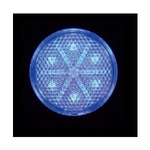 ジェットイノウエ LED丸型リフレクター NEO クリア/ブルー（青） 24V