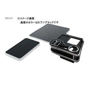 ジェットイノウエ センターテーブル 黒木目 三菱ふそう 2t ブルー