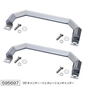 ジェットイノウエ アシストグリップ 20角おこし ステンレス 左右セット