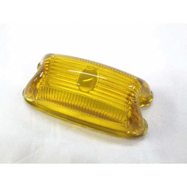 ジェットイノウエ製　角マーカー用レンズ　イエロー（黄色）　ガラスレンズ　631972