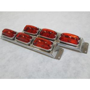 10個セット ATSデベソ 角型マーカーランプ グリーン（緑） 24V10W