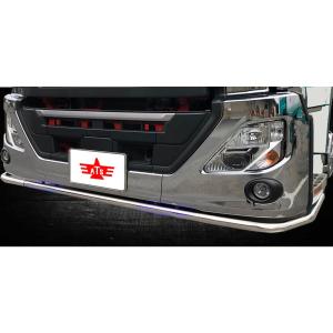 UD07/17クオン トレーラーヘッド ロングフェンダー4枚 : K's FACTORY