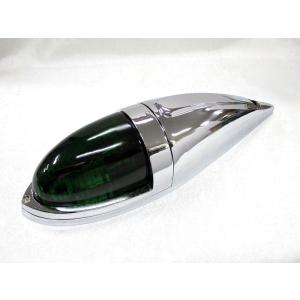 ATS-717 サイドランプ ナマズマーカー大 鋳物 各色 : 有楽庁