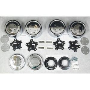 センターキャップ フロント 日野 大型 10穴（ISOホイール