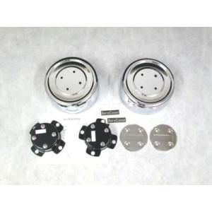 センターキャップ フルセット UD 大型 10穴（ISOホイール）2デフ車