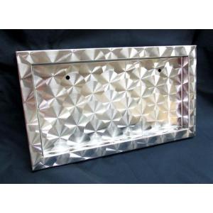 ウロコバイザー付ナンバー枠 大型 : トラックアート歌麿Yahoo!店