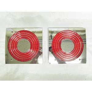 シングルトレーラー用 スパイラルエアホース赤/青 2本組 : 常陸美装