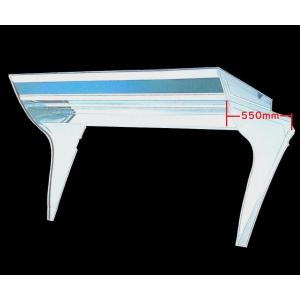 軽トラ用 ミラーステー 50角シングル R/L 軽トラ全般車 キャリー