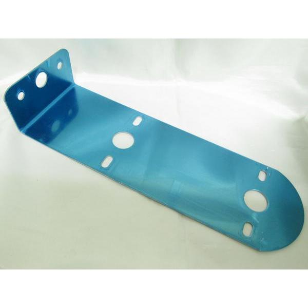 ステンレス製　2連マーカーステー　L型　L＝250　幅80　（IKK-L-111）