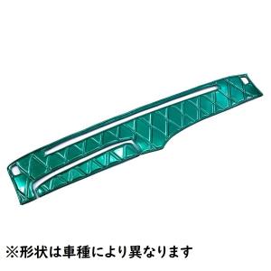 トラック 雅 キルトダッシュマット 真月光 レッド（赤） 丸リング仕様