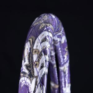 トラック 雅 金華山ハンドルカバー 華恋（かれん） パープル（紫） 2L