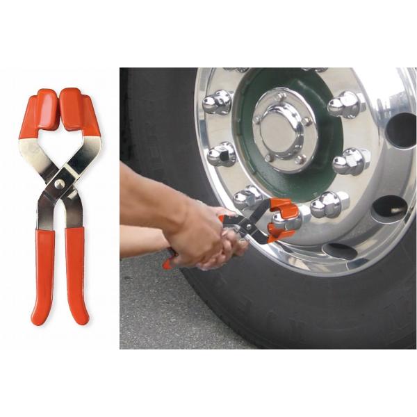 ナットキャッププライヤー　トラックのナットキャップの脱着に！　（NP-1）