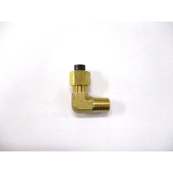 コネクターエルボPT1/8　エアーホーン用　高圧ナイロンチューブ専用パーツ　NIKKEN　日建　（P...