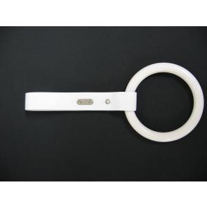 ファッションリング レッド（赤） 丸型 つり輪 吊り輪 吊り革