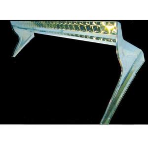 シモタニ製 フロントバイザー レトロシリーズ DX-II ウロコ仕様