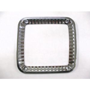 テールレンズ FK（穴ピッチ横106×縦122mm） イエロー（黄） 2枚セット