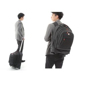 swisswin キャリーバッグ バックパック...の詳細画像2